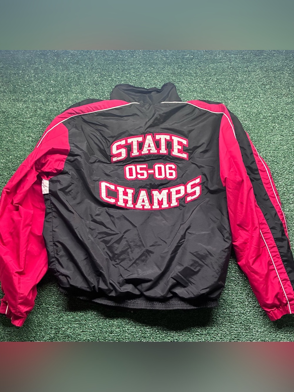 Watertown Hockey Red and Black Team Jacket - Picture 2 of 2